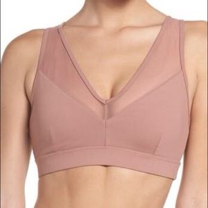 Alo Entice Sports bra-Rose Water, Brand New